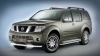 Защита бампера передняя со светодиодной подсветкой. Nissan (ниссан) Pathfinder/Navara (навара) (2005-2010) 